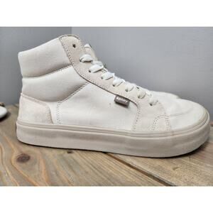 Splay Sneakers Mens SZ M7 W9 Cream Beige Rev HT Barcelona Shoes